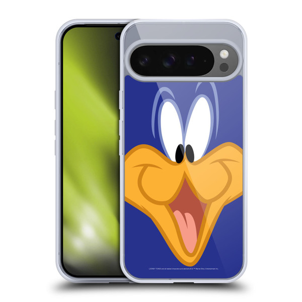 Looney Tunes Full Face Road Runner Soft Gel Case for Google Pixel 9 Pro XL