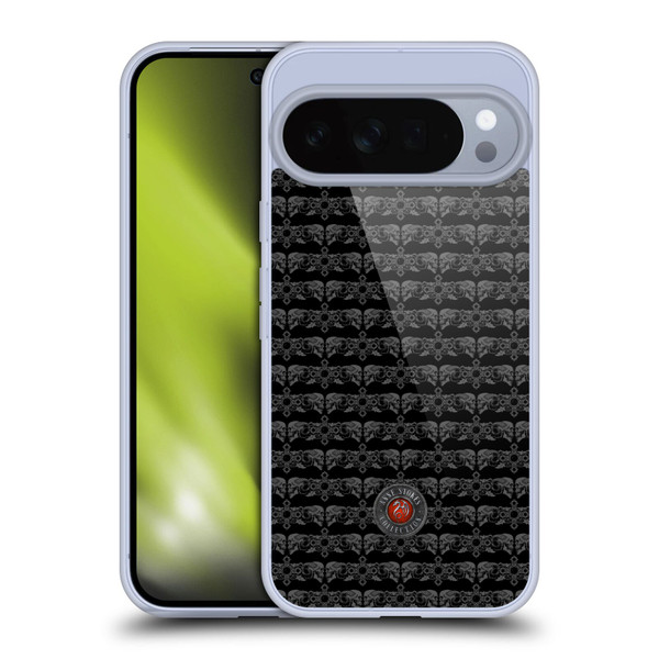 Anne Stokes Tribal Skull and Cross Pattern Soft Gel Case for Google Pixel 10 Pro XL