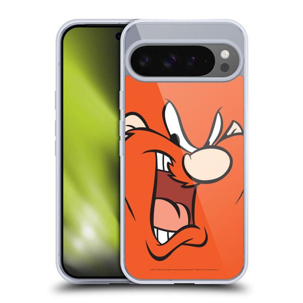 Looney Tunes Full Face Yosemite Sam Soft Gel Case for Google Pixel 9 Pro XL