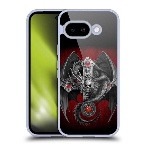 Anne Stokes Tribal Gothic Dragon Soft Gel Case for Google Pixel 9A