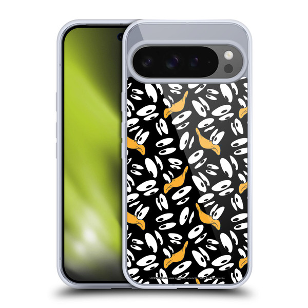 Looney Tunes Patterns Daffy Duck Soft Gel Case for Google Pixel 9 Pro XL