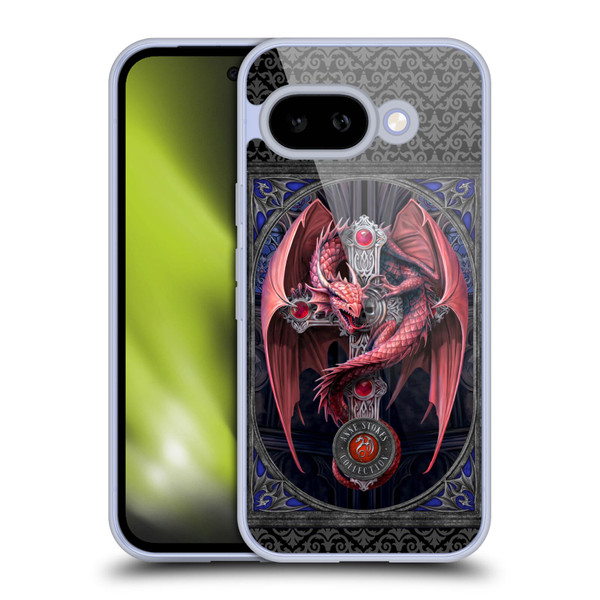 Anne Stokes Tribal Gothic Guardian Soft Gel Case for Google Pixel 9A