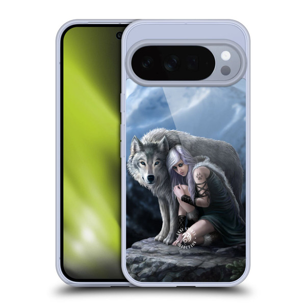 Anne Stokes Wolves Protector Soft Gel Case for Google Pixel 10 Pro XL