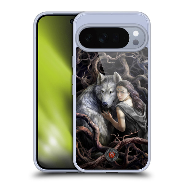 Anne Stokes Wolves 2 Soul Bond Soft Gel Case for Google Pixel 10 Pro XL