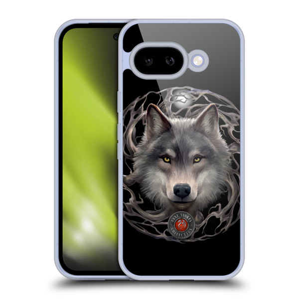 Anne Stokes Wolves 2 Night Forest Soft Gel Case for Google Pixel 9A