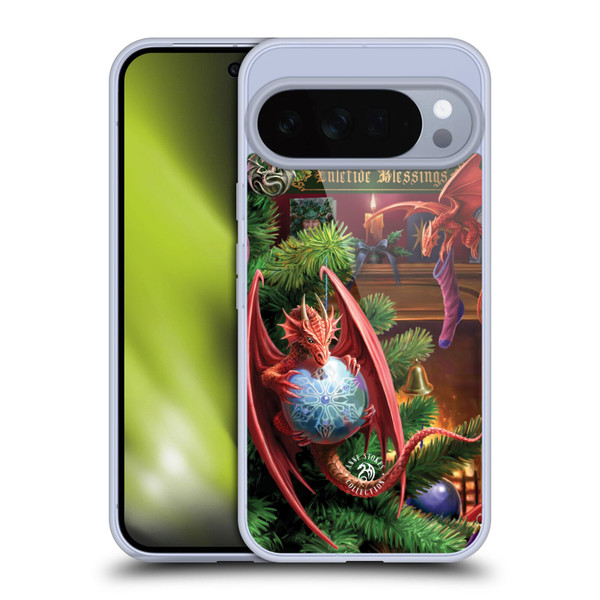 Anne Stokes Yule Magical Arrival Soft Gel Case for Google Pixel 10 Pro XL