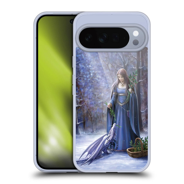 Anne Stokes Yule Solstice Gathering Soft Gel Case for Google Pixel 10 Pro XL