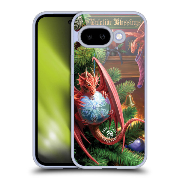 Anne Stokes Yule Magical Arrival Soft Gel Case for Google Pixel 9A