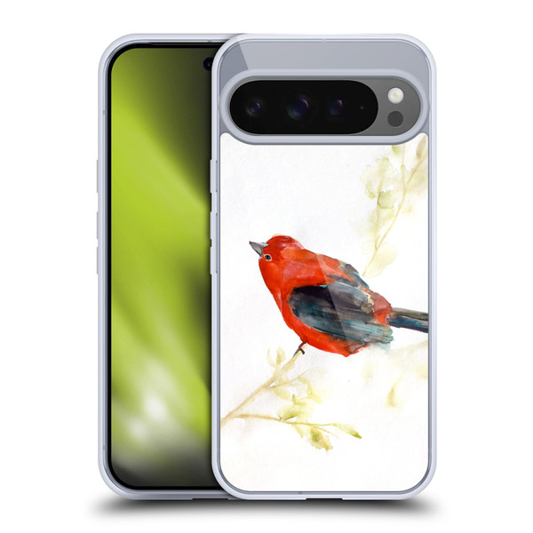 Mai Autumn Birds September Soft Gel Case for Google Pixel 9 Pro XL