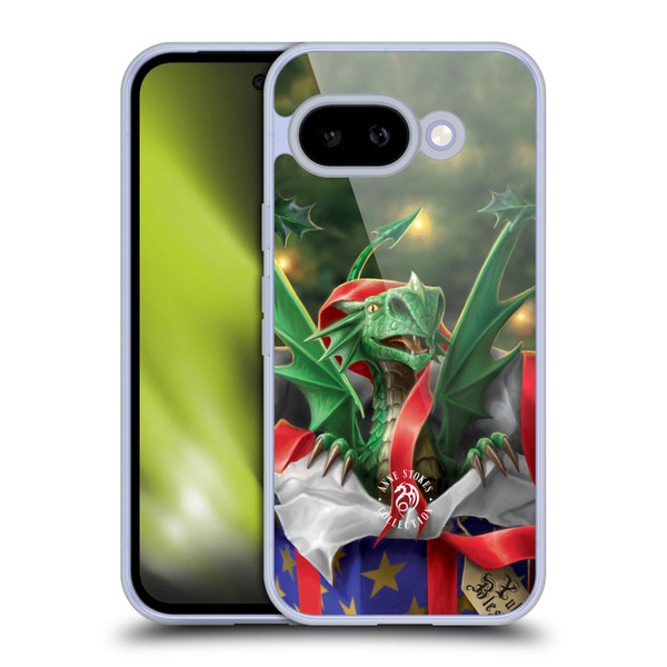 Anne Stokes Yule Surprise Gift Soft Gel Case for Google Pixel 9A