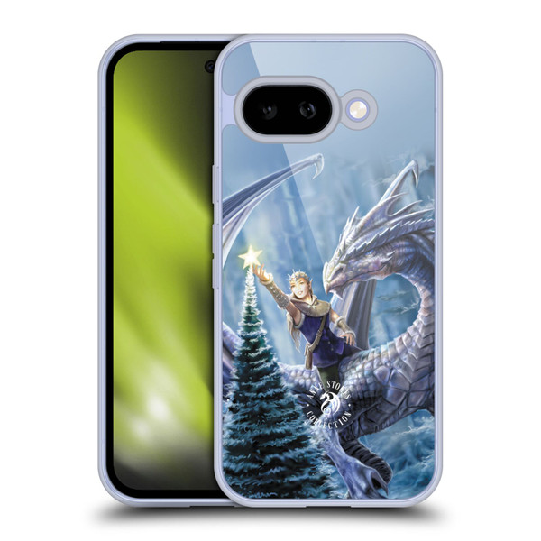 Anne Stokes Yule Winter Fantasy Soft Gel Case for Google Pixel 9A