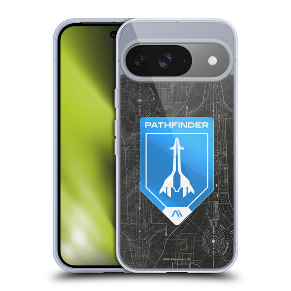 EA Bioware Mass Effect Andromeda Graphics Pathfinder Badge Soft Gel Case for Google Pixel 9 / Pixel 9 Pro