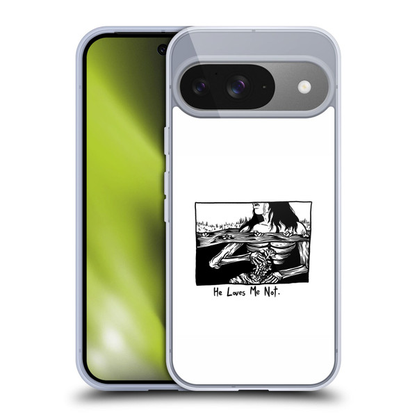 Matt Bailey Art Loves Me Not Soft Gel Case for Google Pixel 9 / Pixel 9 Pro