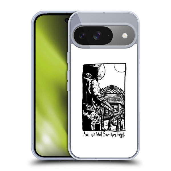 Matt Bailey Art Luck Won't Save Them Soft Gel Case for Google Pixel 9 / Pixel 9 Pro
