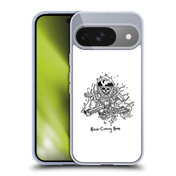Matt Bailey Art Never Coming Home Soft Gel Case for Google Pixel 9 / Pixel 9 Pro