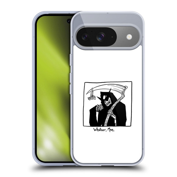 Matt Bailey Art Whatever Man Soft Gel Case for Google Pixel 9 / Pixel 9 Pro