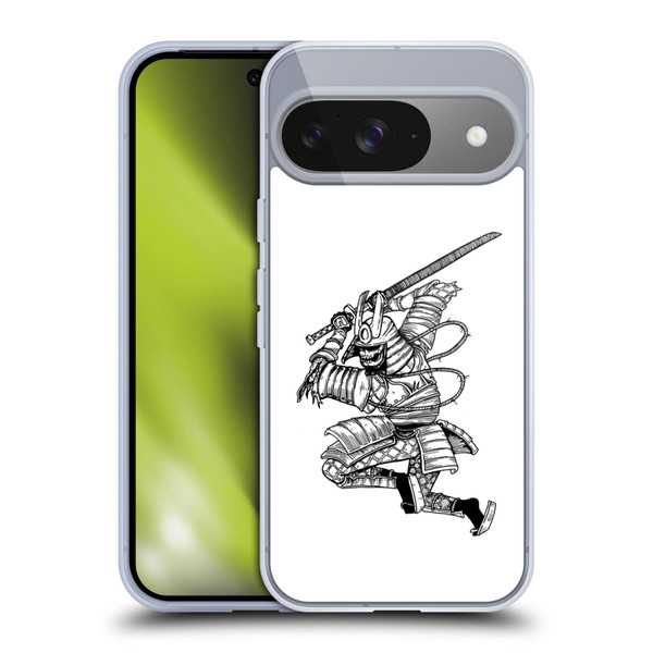 Matt Bailey Samurai Sword Stance Soft Gel Case for Google Pixel 9 / Pixel 9 Pro