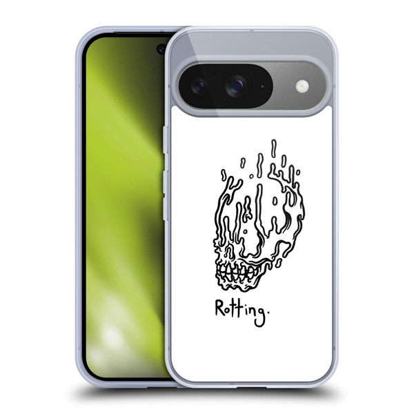 Matt Bailey Skull Rotting Soft Gel Case for Google Pixel 9 / Pixel 9 Pro