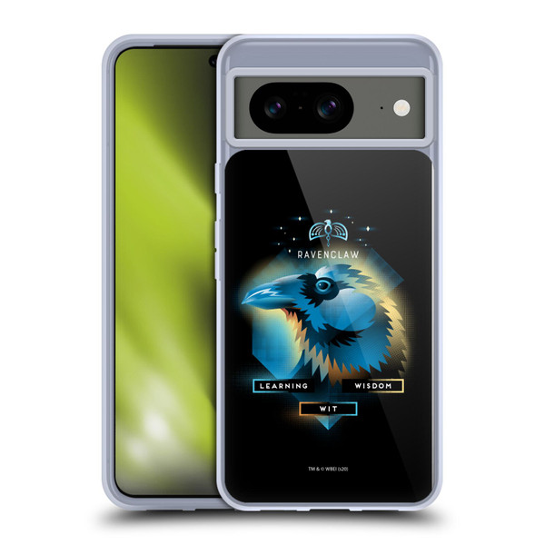 Harry Potter Deathly Hallows XIX Ravenclaw Soft Gel Case for Google Pixel 8