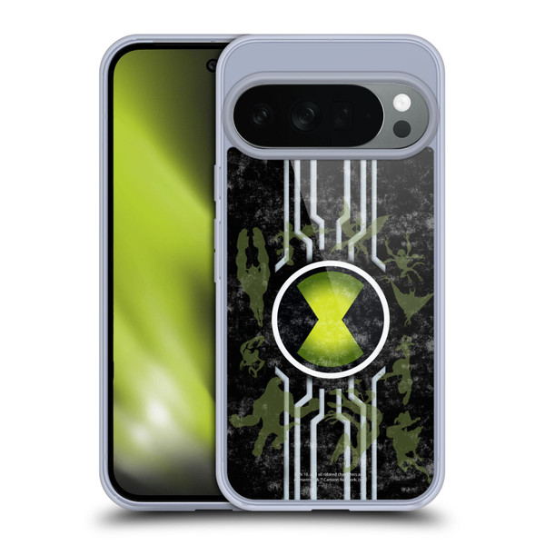 Ben 10: Alien Force Graphics Omnitrix Soft Gel Case for Google Pixel 10