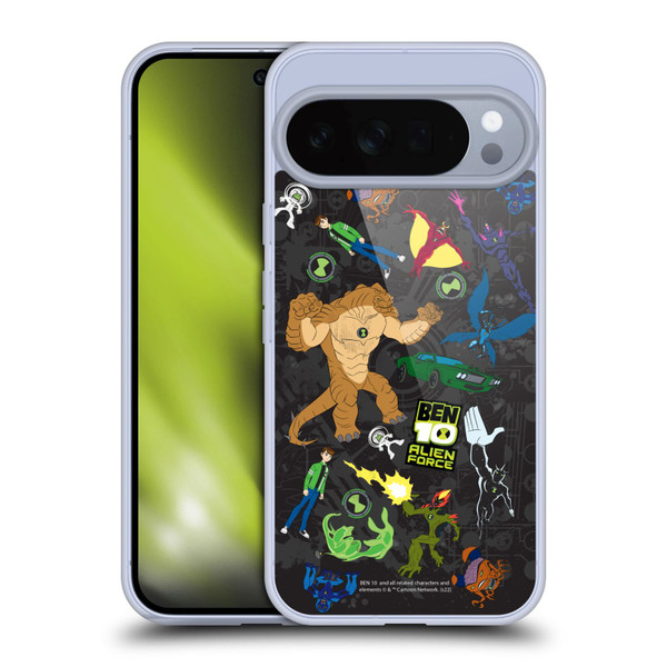 Ben 10: Alien Force Graphics Character Art Soft Gel Case for Google Pixel 10 Pro XL