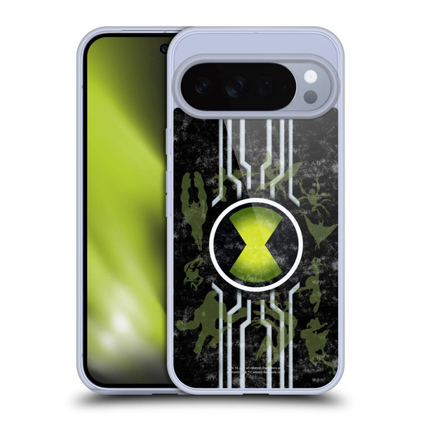 Ben 10: Alien Force Graphics Omnitrix Soft Gel Case for Google Pixel 10 Pro XL
