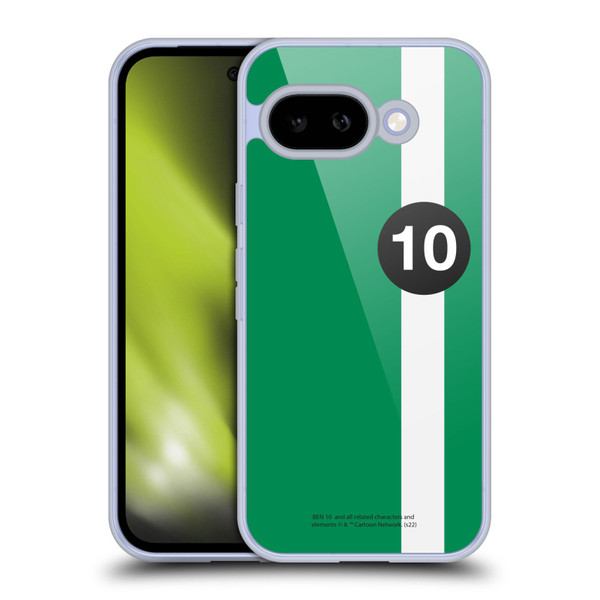 Ben 10: Alien Force Graphics Ben's Jacket Soft Gel Case for Google Pixel 9A
