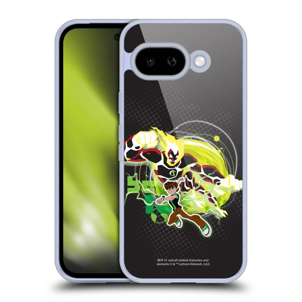 Ben 10: Omniverse Graphics Heatblast Soft Gel Case for Google Pixel 9A