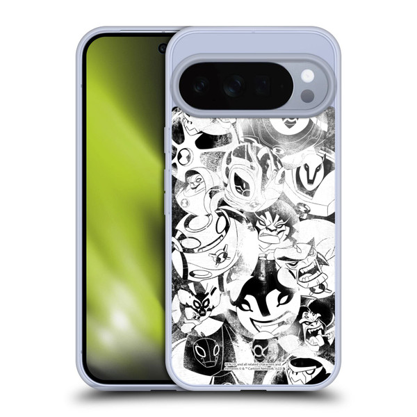 Ben 10: Ultimate Alien Graphics Ultimate Forms Soft Gel Case for Google Pixel 10 Pro XL