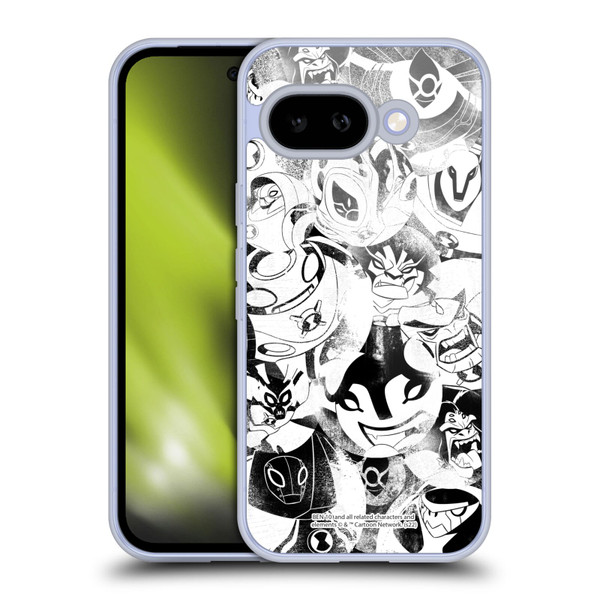 Ben 10: Ultimate Alien Graphics Ultimate Forms Soft Gel Case for Google Pixel 9A