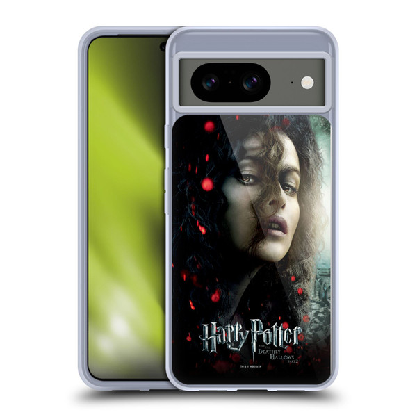 Harry Potter Deathly Hallows VIII Bellatrix Lestrange Soft Gel Case for Google Pixel 8