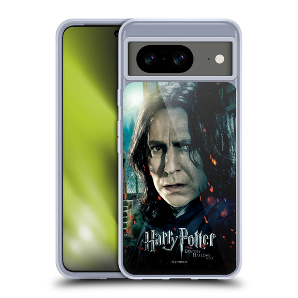 Harry Potter Deathly Hallows VIII Severus Snape Soft Gel Case for Google Pixel 8