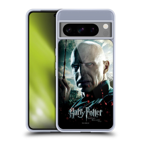 Harry Potter Deathly Hallows VIII Voldemort Soft Gel Case for Google Pixel 8 Pro