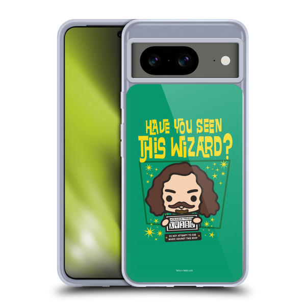 Harry Potter Deathly Hallows I Sirius Black Soft Gel Case for Google Pixel 8