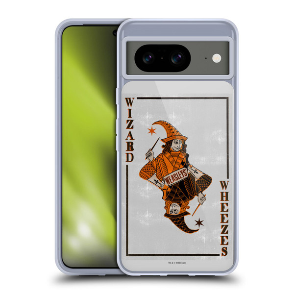 Harry Potter Half-Blood Prince III Weasley Wizard Wheezes Soft Gel Case for Google Pixel 8
