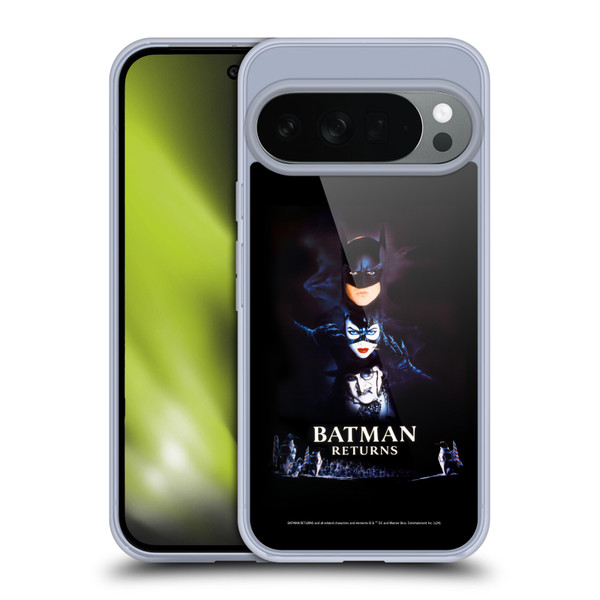 Batman Returns Key Art Poster Soft Gel Case for Google Pixel 10