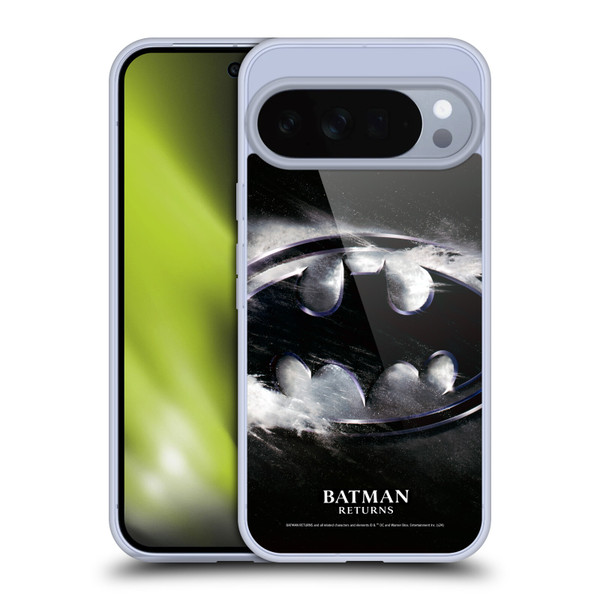 Batman Returns Key Art Oversized Logo Soft Gel Case for Google Pixel 10 Pro XL