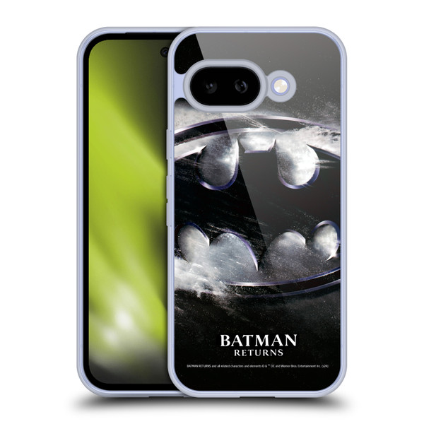 Batman Returns Key Art Oversized Logo Soft Gel Case for Google Pixel 9A