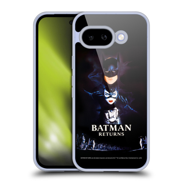 Batman Returns Key Art Poster Soft Gel Case for Google Pixel 9A