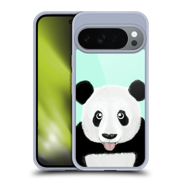 Barruf Animals The Cute Panda Soft Gel Case for Google Pixel 10