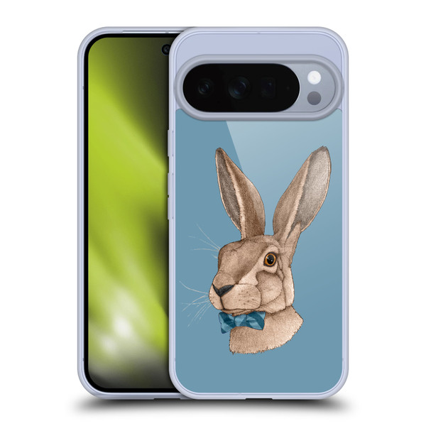 Barruf Animals Hare Soft Gel Case for Google Pixel 10 Pro XL