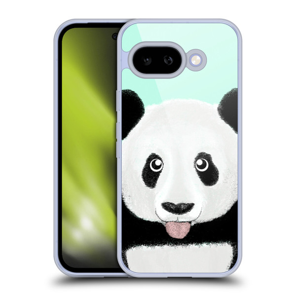 Barruf Animals The Cute Panda Soft Gel Case for Google Pixel 9A