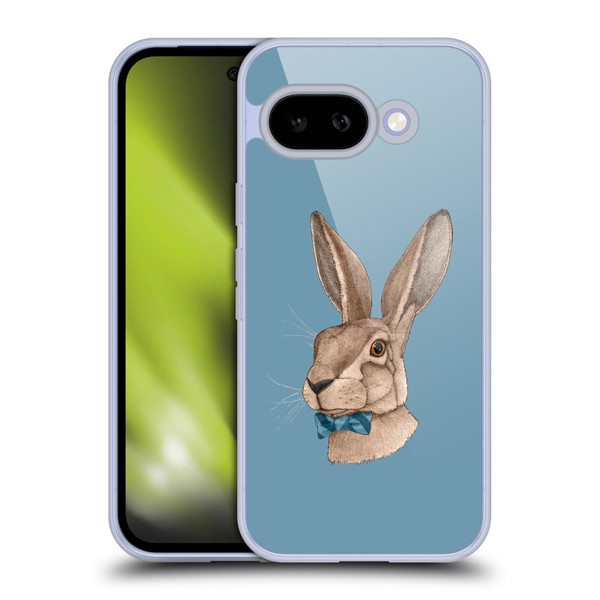 Barruf Animals Hare Soft Gel Case for Google Pixel 9A