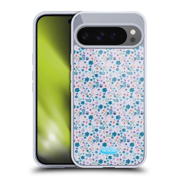 Me To You Soft Focus Flower Pattern Soft Gel Case for Google Pixel 9 Pro XL