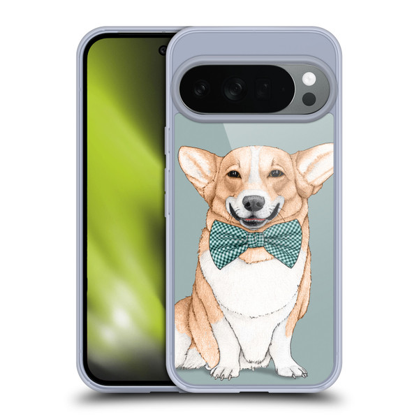 Barruf Dogs Corgi Soft Gel Case for Google Pixel 10