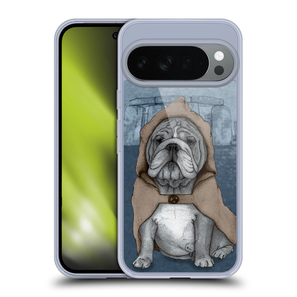 Barruf Dogs English Bulldog Soft Gel Case for Google Pixel 10