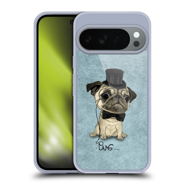 Barruf Dogs Gentle Pug Soft Gel Case for Google Pixel 10
