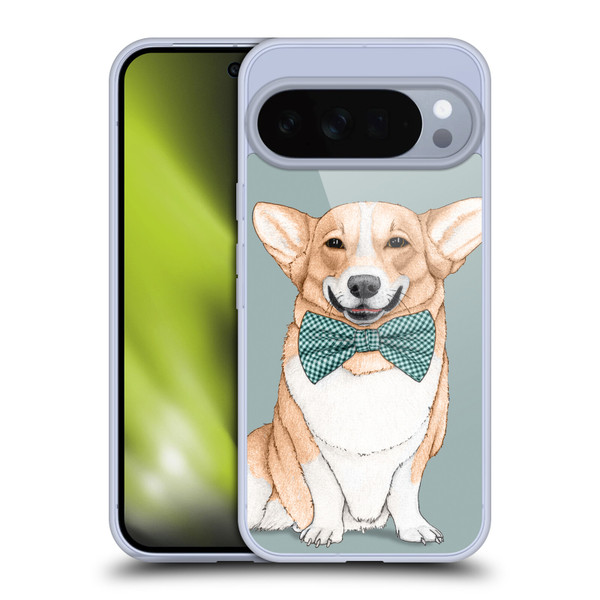 Barruf Dogs Corgi Soft Gel Case for Google Pixel 10 Pro XL