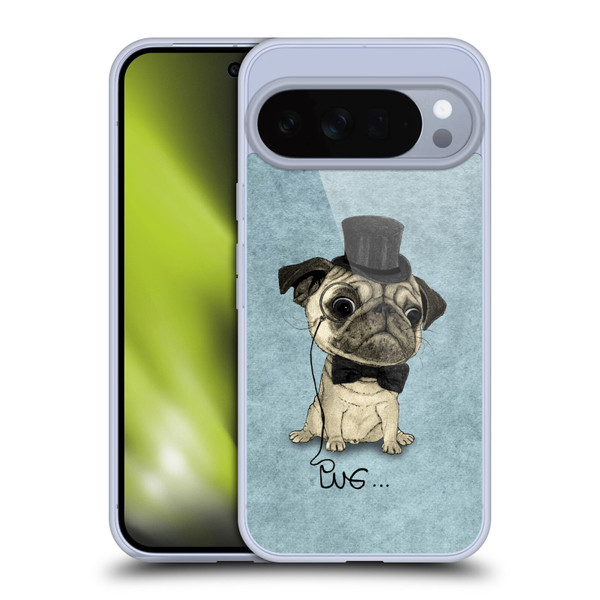 Barruf Dogs Gentle Pug Soft Gel Case for Google Pixel 10 Pro XL
