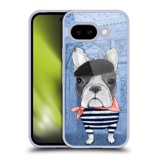 Barruf Dogs French Bulldog Soft Gel Case for Google Pixel 9A
